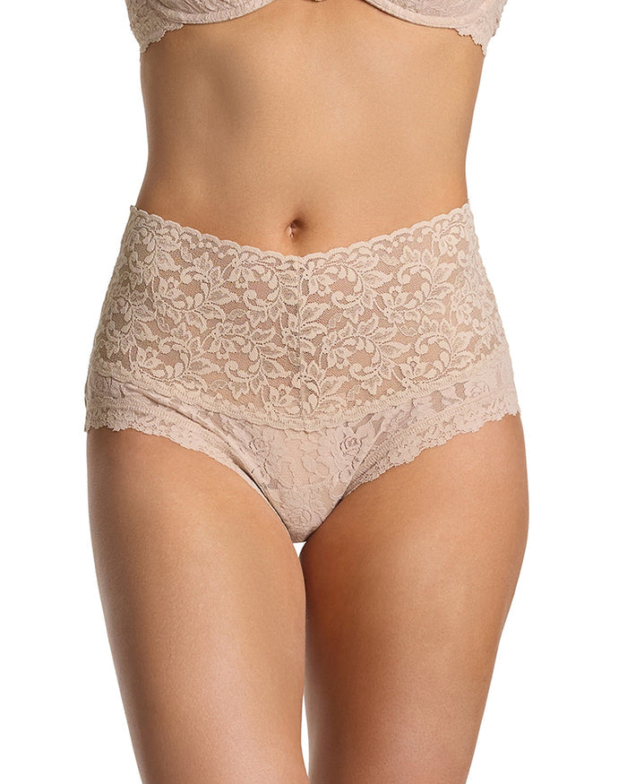 Retro Boyshort Chai