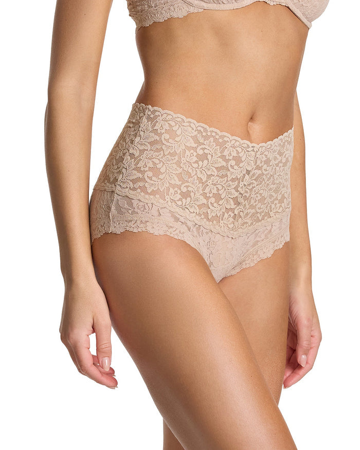 Retro Boyshort Chai