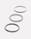 Ring Set - Adrianna Set Silver