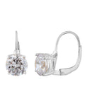 Round Drop Earrings