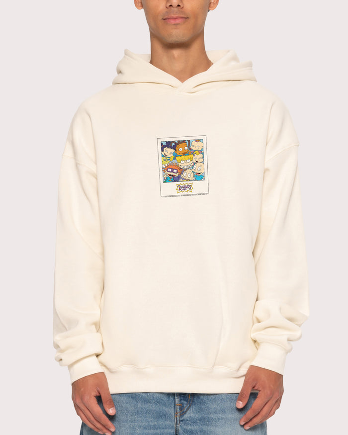 Rugrats Polaroid Natural Hoodie