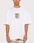 Rugrats Polaroid White Oversized Tee