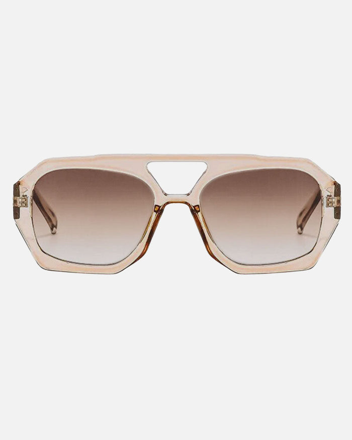 Transparent Tan / Polarized + 100% UV Protection