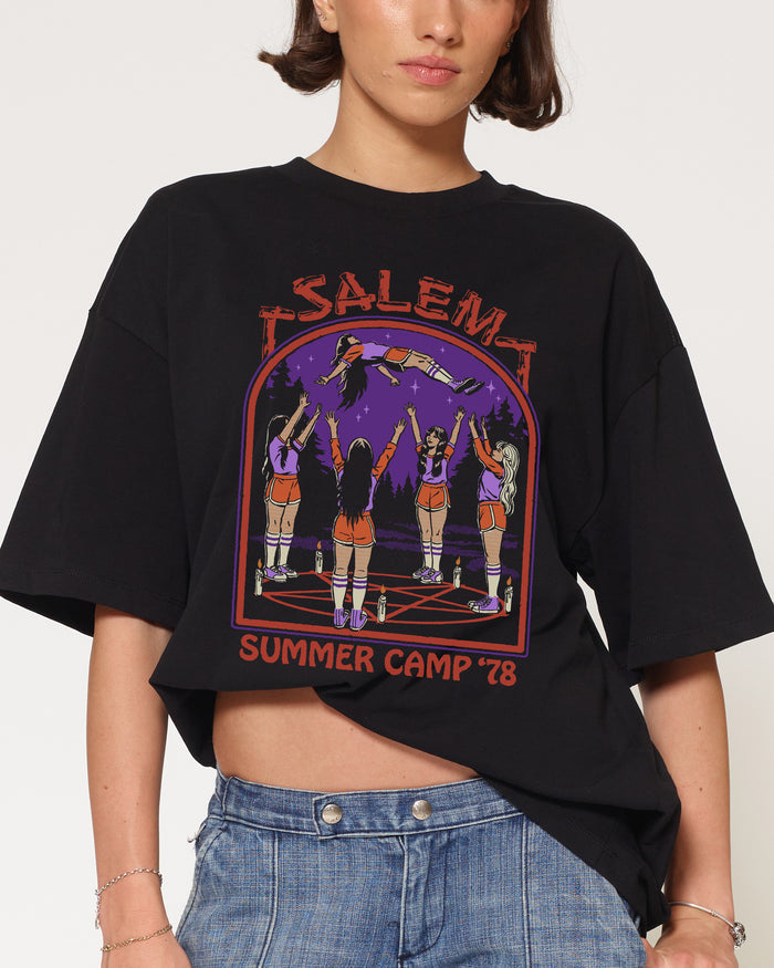 Salem Summer Camp Oversized Tee
