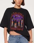 Salem Summer Camp Oversized Tee