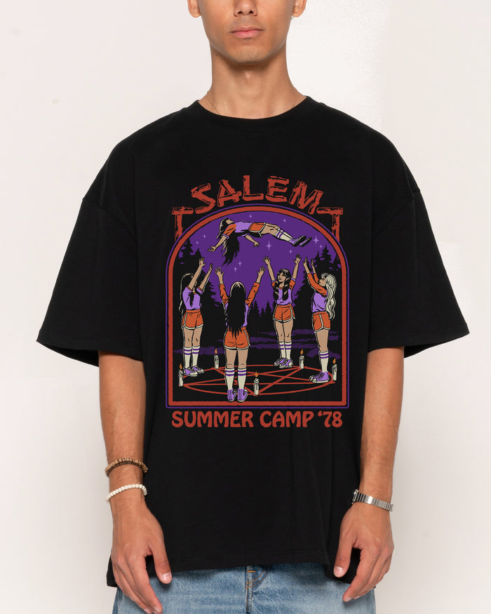 Salem Summer Camp Oversized Tee – view 2