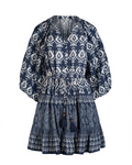 Sam Dress In Tivara Ikat