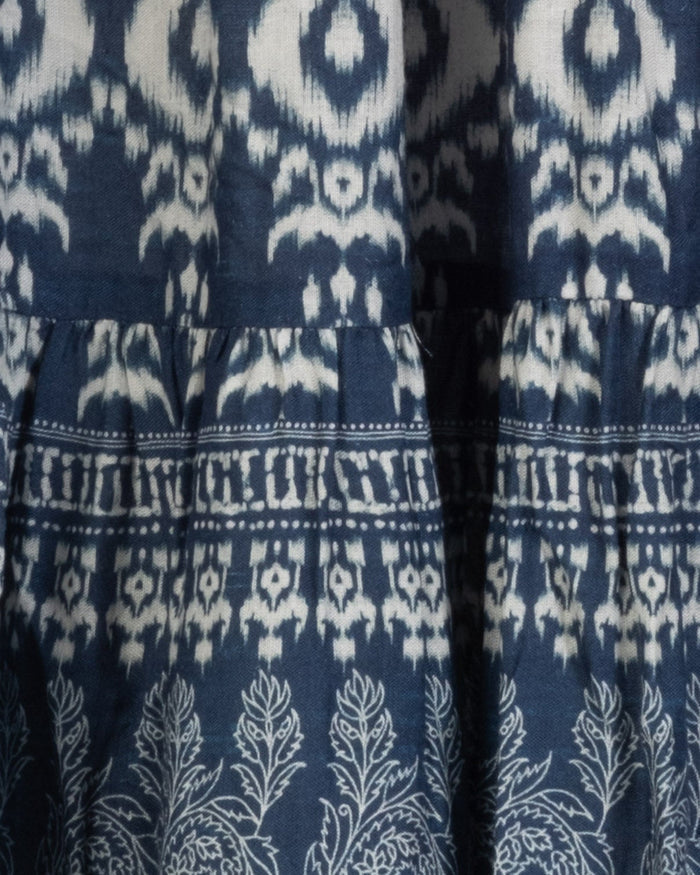Sam Dress In Tivara Ikat