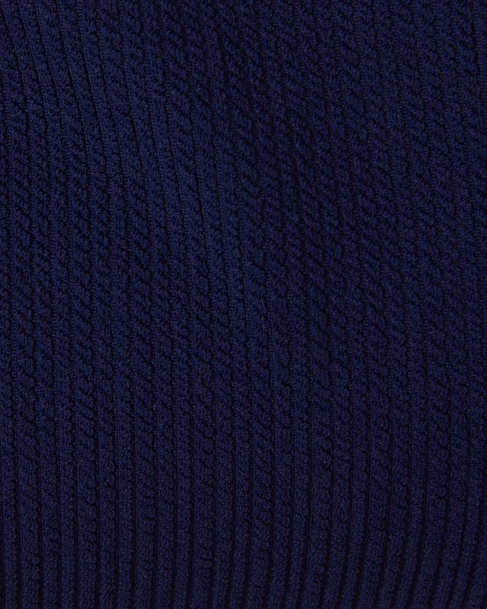 Samara Top In Navy Texture
