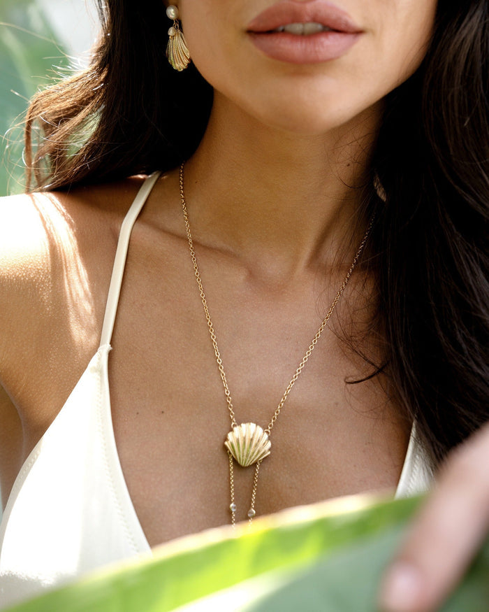 Scallop Shell Body Chain