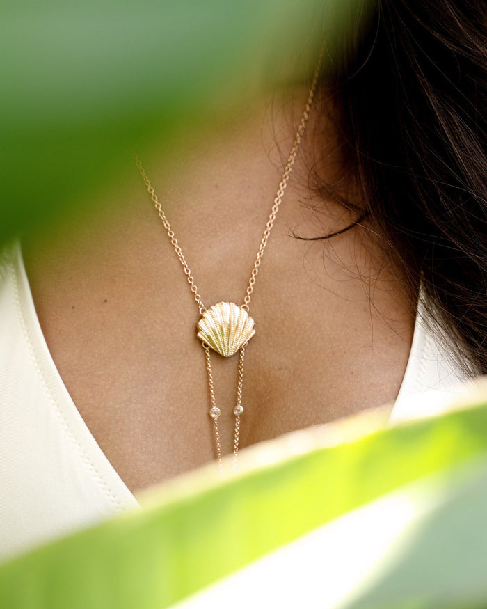 Scallop Shell Body Chain