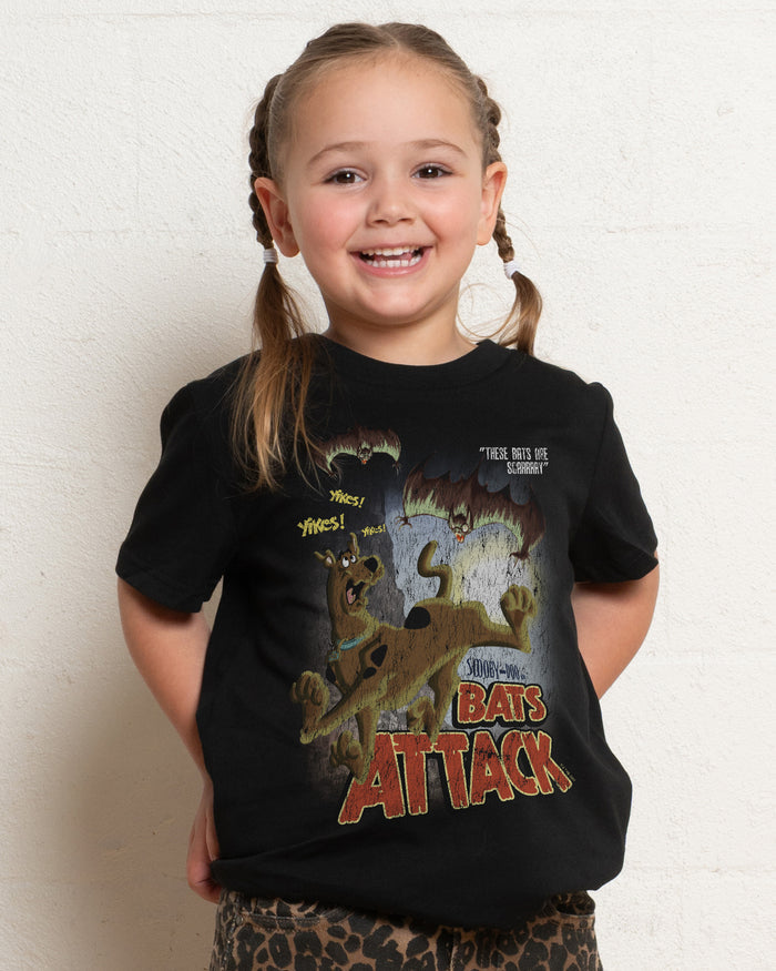 Scooby-Doo Bats Attack Kids T-Shirt
