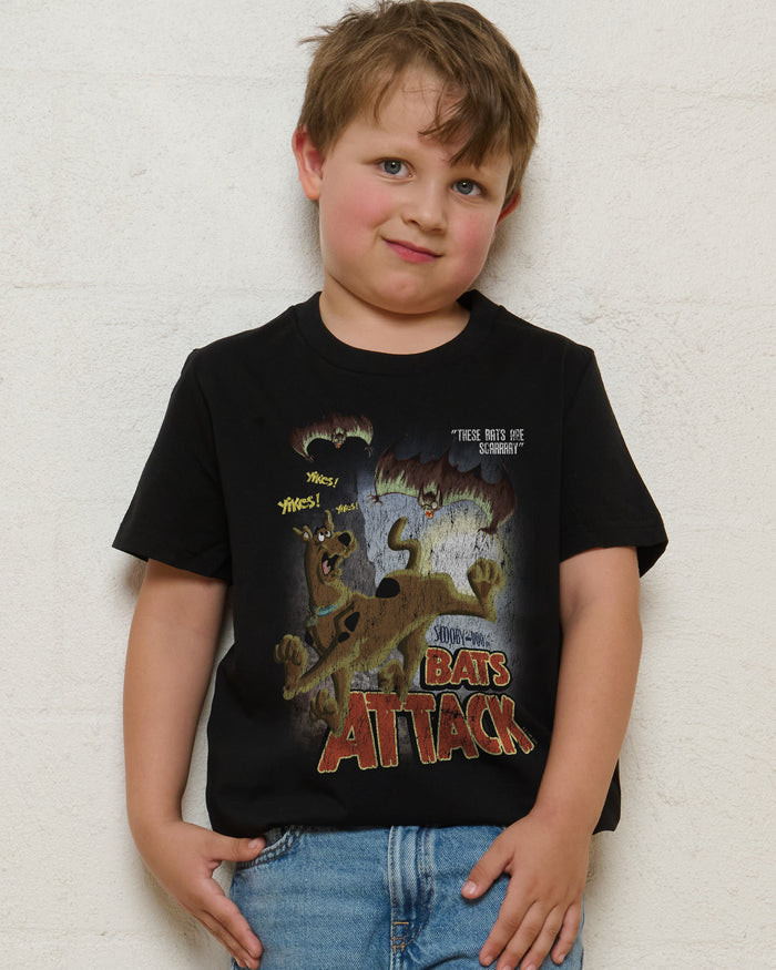 Scooby-Doo Bats Attack Kids T-Shirt