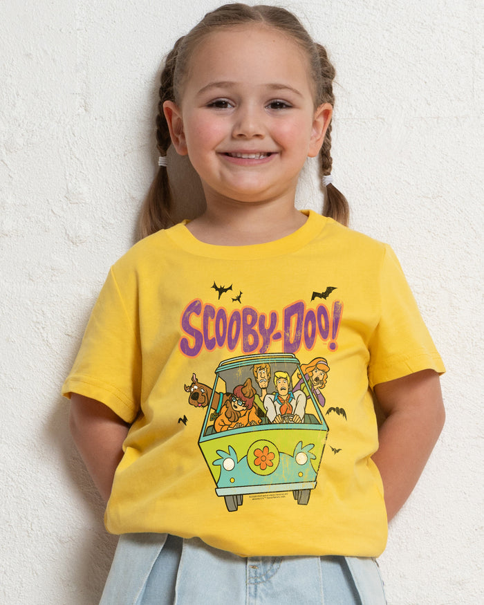Scooby Doo Bats Kids T-Shirt