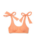 Scoop Neck Swim Top Florence Orange
