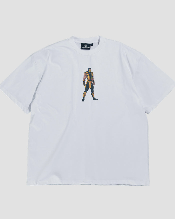 Scorpion Mortal Kombat Oversized Tee