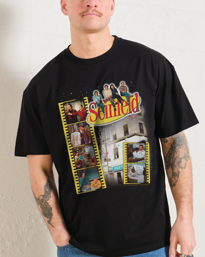 Seinfeld Scenes T-Shirt Australia Online