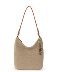 Sequoia Hobo - Hand Crochet - Bamboo Static