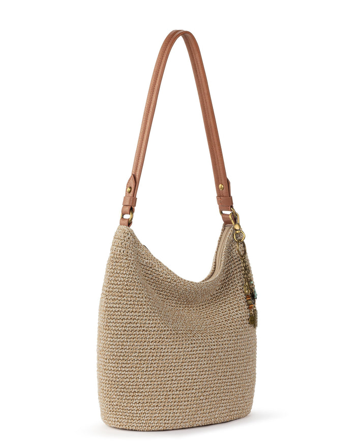 Sequoia Hobo - Hand Crochet - Bamboo Static
