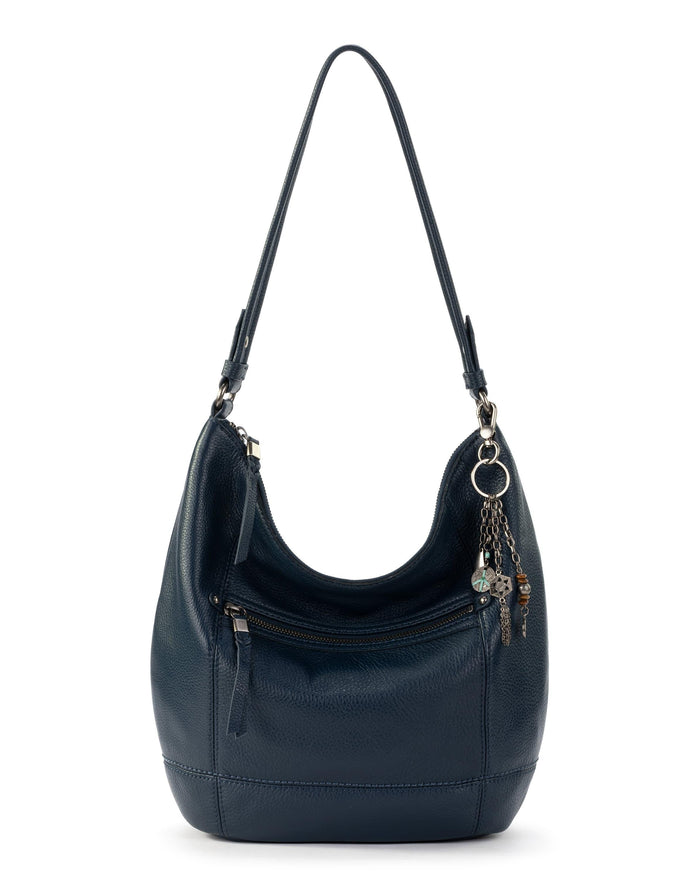 Sequoia Hobo - Leather - Indigo