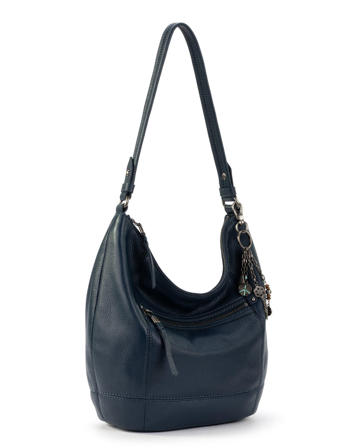 Sequoia Hobo - Leather - Indigo