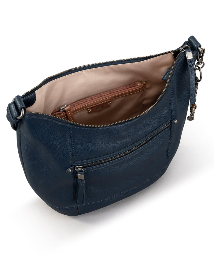 Sequoia Hobo - Leather - Indigo