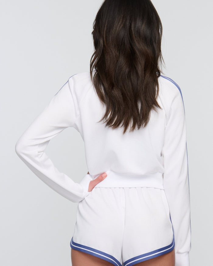 Serena Pickleball Jacket – Retro Sport Zip-Up