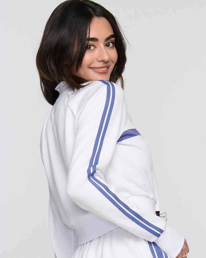 Serena Pickleball Jacket – Retro Sport Zip-Up