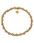 Serenity Collection- Gold Gemstone Bracelet