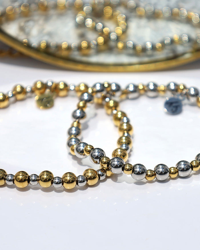 Serenity Collection- Gold Gemstone Bracelet