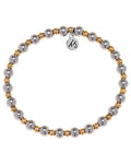 Serenity Collection- Stainless Steel Gemstone Bracelet