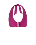 Shana Top In Plum Texture