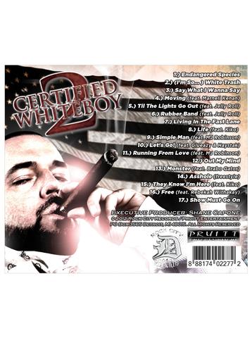 SHANE CAPONE - CERTIFIED WHITEBOY 2 (DELUXE EDITION)