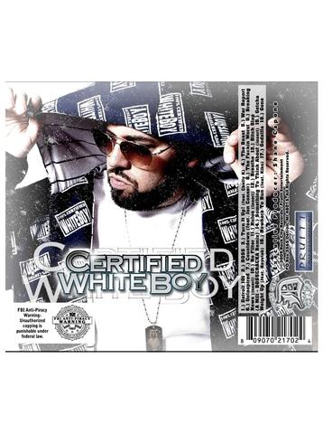 SHANE CAPONE - CERTIFIED WHITEBOY (DELUXE EDITION)