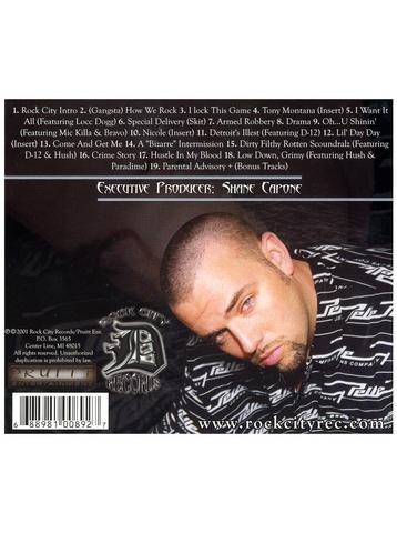 SHANE CAPONE - FLOOD THESE STREETZ