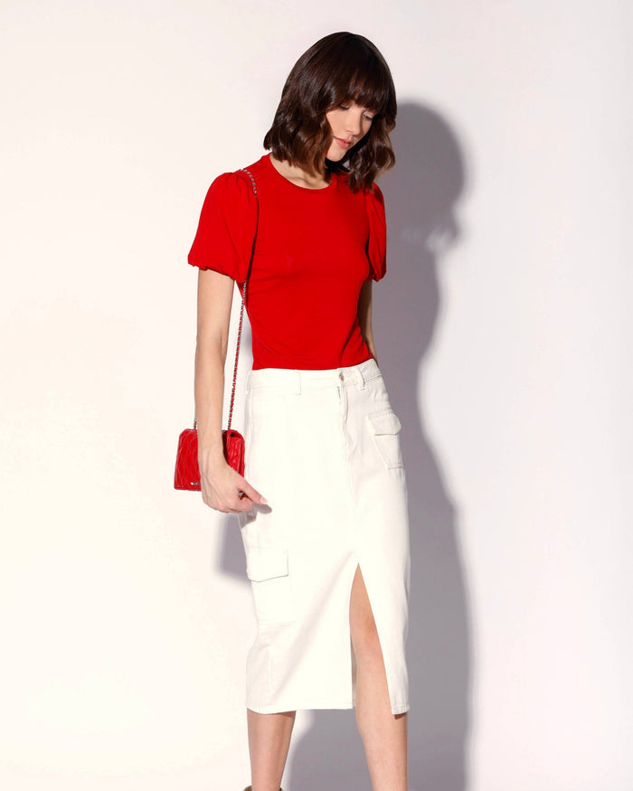 Shelly Top, Red