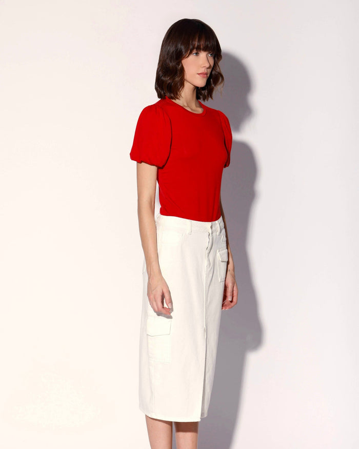 Shelly Top, Red