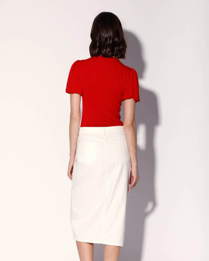 Shelly Top, Red