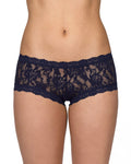 Signature Lace Boyshort Navy