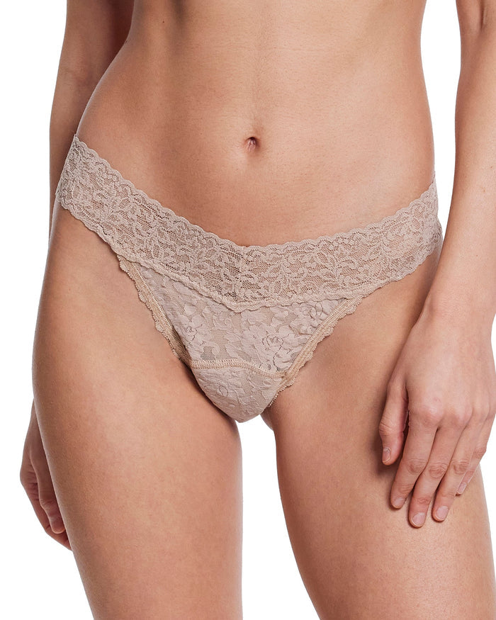 Signature Lace® Leakproof Thong Chai
