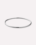 Silver Bangle - Carter Silver (2mm)