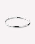 Silver Bangle - Carter Silver (3mm)