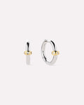 Silver Earrings - Cyrus