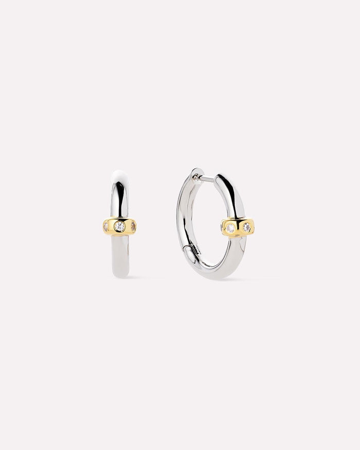 Silver Earrings - Cyrus