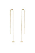 Single Chain Threader Earrings