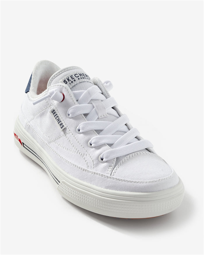 Skechers Canvas Sneaker White