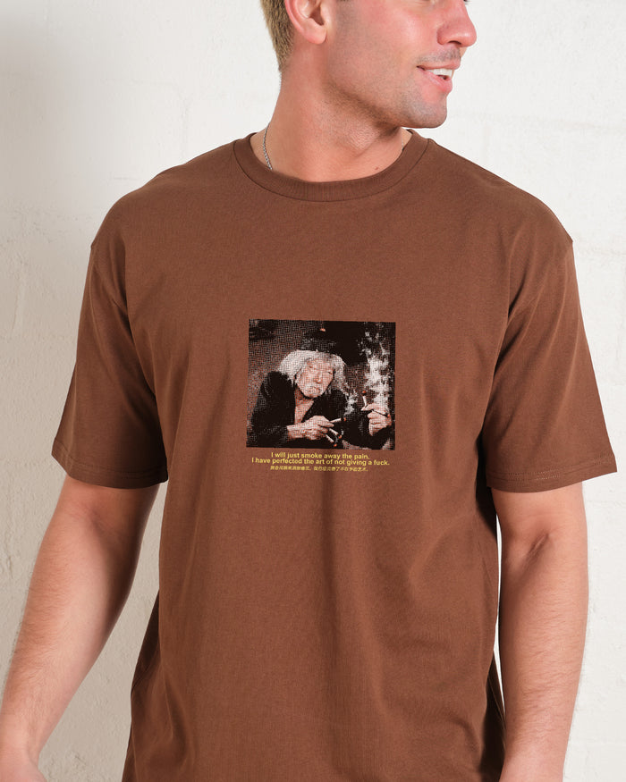 Smoke The Pain Away T-Shirt Australia Online