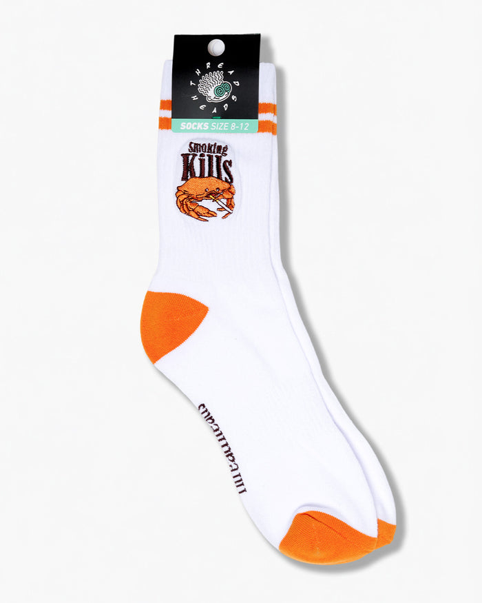 Smoking Kills Socks