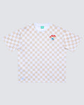 Smurf Check Oversized Tee