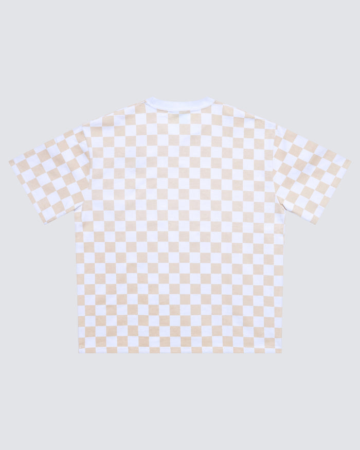 Smurf Check Oversized Tee